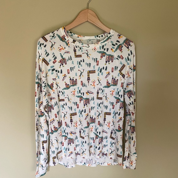 AERIE Ultra Soft Long Sleeve Tee - Picture 2 of 9